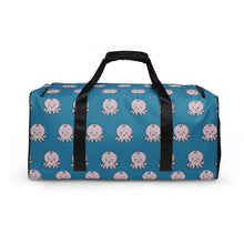 Load image into Gallery viewer, Teal Tako Duffle bag