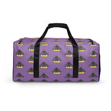 Load image into Gallery viewer, Purple Opihi Girl Duffle bag