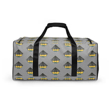 Load image into Gallery viewer, Gray Opihi Boy Duffle bag
