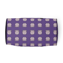 Load image into Gallery viewer, Purple Tako Duffle bag