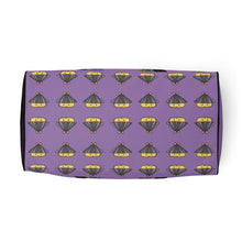Load image into Gallery viewer, Purple Opihi Girl Duffle bag