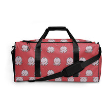 Load image into Gallery viewer, Red Tako Duffle bag