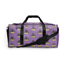 Load image into Gallery viewer, Purple Opihi Girl Duffle bag