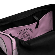 Load image into Gallery viewer, Pink Tako Duffle bag