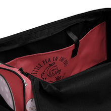 Load image into Gallery viewer, Red Tako Duffle bag