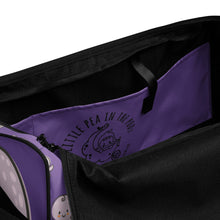 Load image into Gallery viewer, Purple Tako Duffle bag