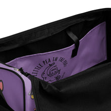 Load image into Gallery viewer, Purple Opihi Girl Duffle bag