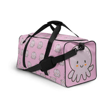 Load image into Gallery viewer, Pink Tako Duffle bag