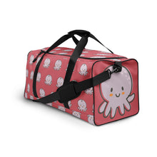 Load image into Gallery viewer, Red Tako Duffle bag