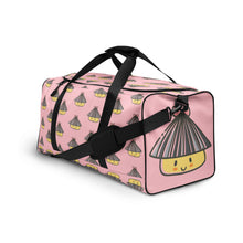 Load image into Gallery viewer, Pink Opihi Girl Duffle bag
