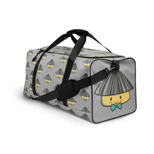 Load image into Gallery viewer, Gray Opihi Boy Duffle bag