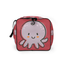 Load image into Gallery viewer, Red Tako Duffle bag