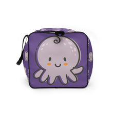 Load image into Gallery viewer, Purple Tako Duffle bag