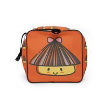 Load image into Gallery viewer, Orange Opihi Girl Duffle bag