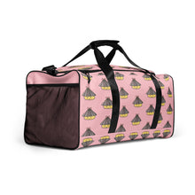Load image into Gallery viewer, Pink Opihi Girl Duffle bag