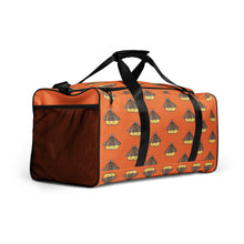 Load image into Gallery viewer, Orange Opihi Girl Duffle bag