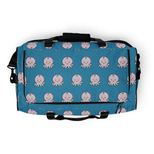 Load image into Gallery viewer, Teal Tako Duffle bag