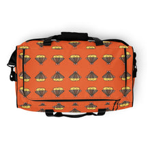 Load image into Gallery viewer, Orange Opihi Girl Duffle bag