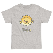 Load image into Gallery viewer, Pufferfish "FUGU" Toddler Tee
