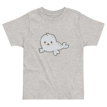 Load image into Gallery viewer, Baby Monk Seal Toddler Tee