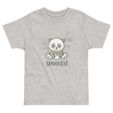 Load image into Gallery viewer, Baby Panda "Shooots" Toddler Tee