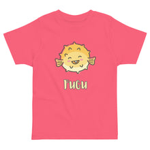 Load image into Gallery viewer, Pufferfish "FUGU" Toddler Tee