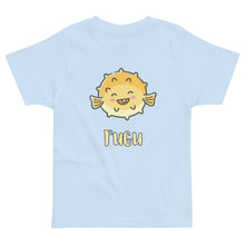 Load image into Gallery viewer, Pufferfish "FUGU" Toddler Tee
