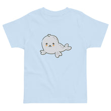 Load image into Gallery viewer, Baby Monk Seal Toddler Tee