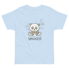 Load image into Gallery viewer, Baby Panda "Shooots" Toddler Tee