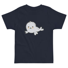 Load image into Gallery viewer, Baby Monk Seal Toddler Tee