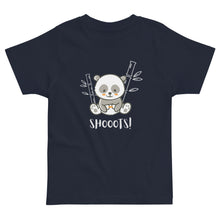 Load image into Gallery viewer, Baby Panda "Shooots" Toddler Tee