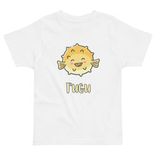 Load image into Gallery viewer, Pufferfish "FUGU" Toddler Tee