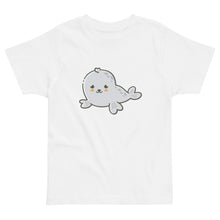 Load image into Gallery viewer, Baby Monk Seal Toddler Tee