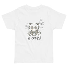 Load image into Gallery viewer, Baby Panda "Shooots" Toddler Tee