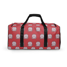 Load image into Gallery viewer, Red Tako Duffle bag
