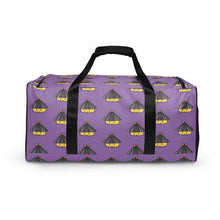 Load image into Gallery viewer, Purple Opihi Girl Duffle bag
