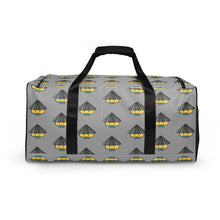 Load image into Gallery viewer, Gray Opihi Boy Duffle bag
