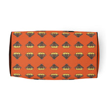 Load image into Gallery viewer, Orange Opihi Girl Duffle bag
