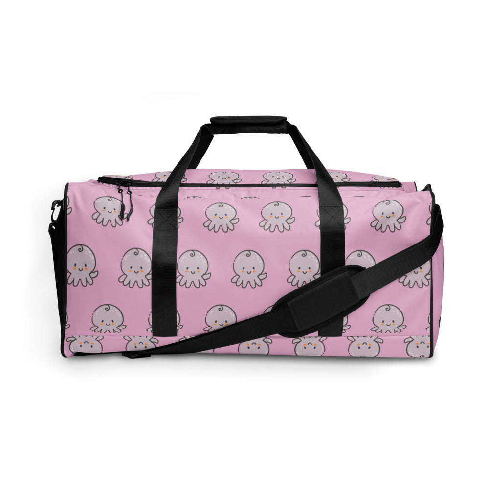 Pink Tako Duffle bag