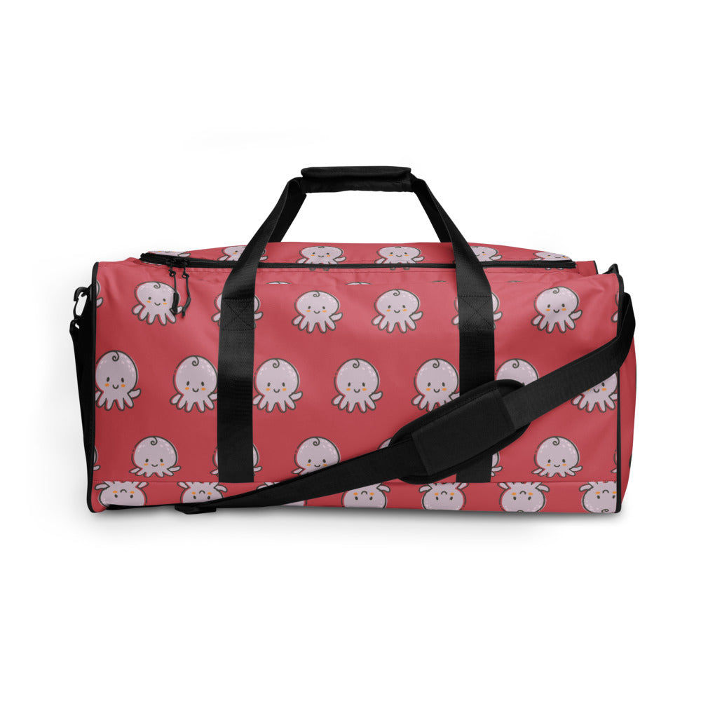 Red Tako Duffle bag