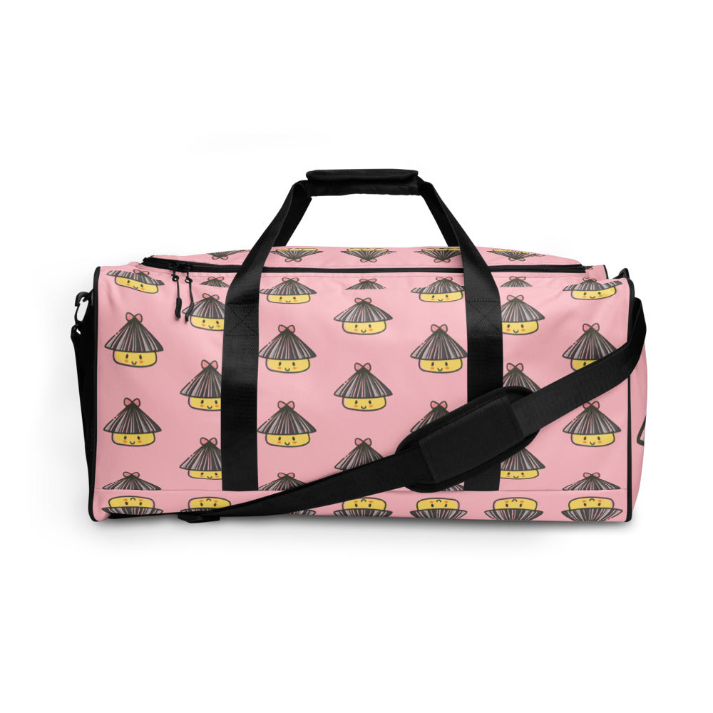 Pink Opihi Girl Duffle bag