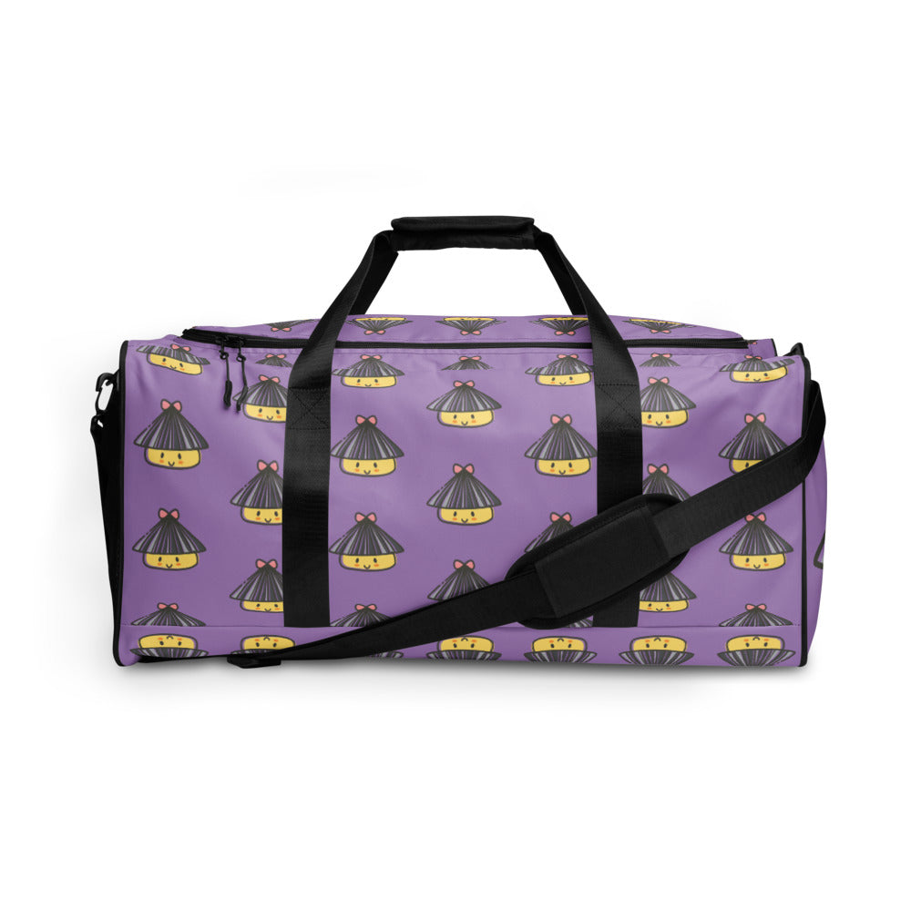 Purple Opihi Girl Duffle bag