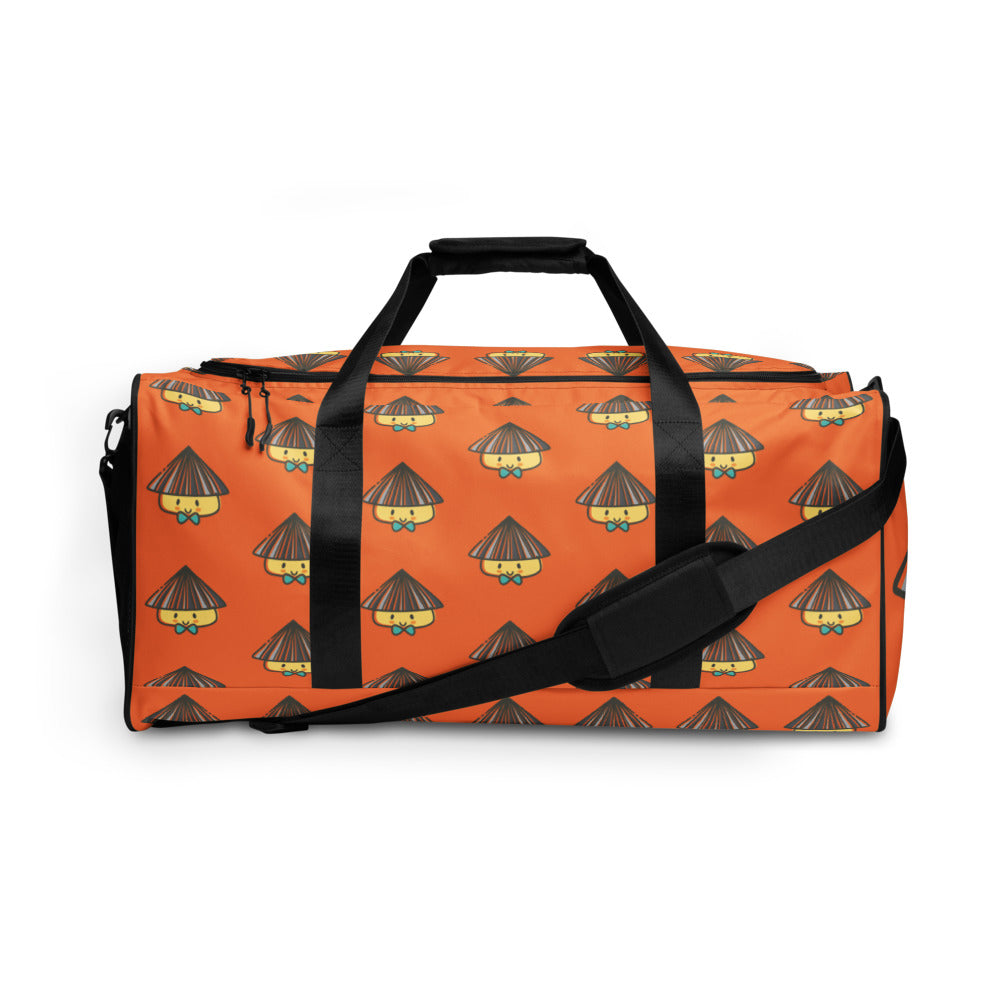 Orange Opihi Boy Duffle bag