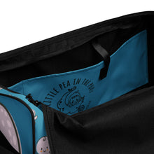 Load image into Gallery viewer, Teal Tako Duffle bag
