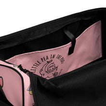 Load image into Gallery viewer, Pink Opihi Girl Duffle bag
