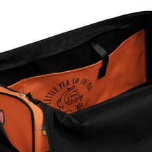 Load image into Gallery viewer, Orange Opihi Girl Duffle bag
