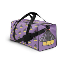 Load image into Gallery viewer, Purple Opihi Girl Duffle bag
