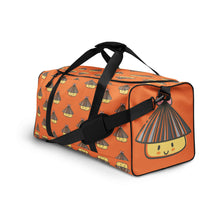 Load image into Gallery viewer, Orange Opihi Girl Duffle bag
