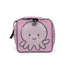 Load image into Gallery viewer, Pink Tako Duffle bag
