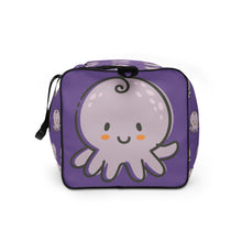 Load image into Gallery viewer, Purple Tako Duffle bag
